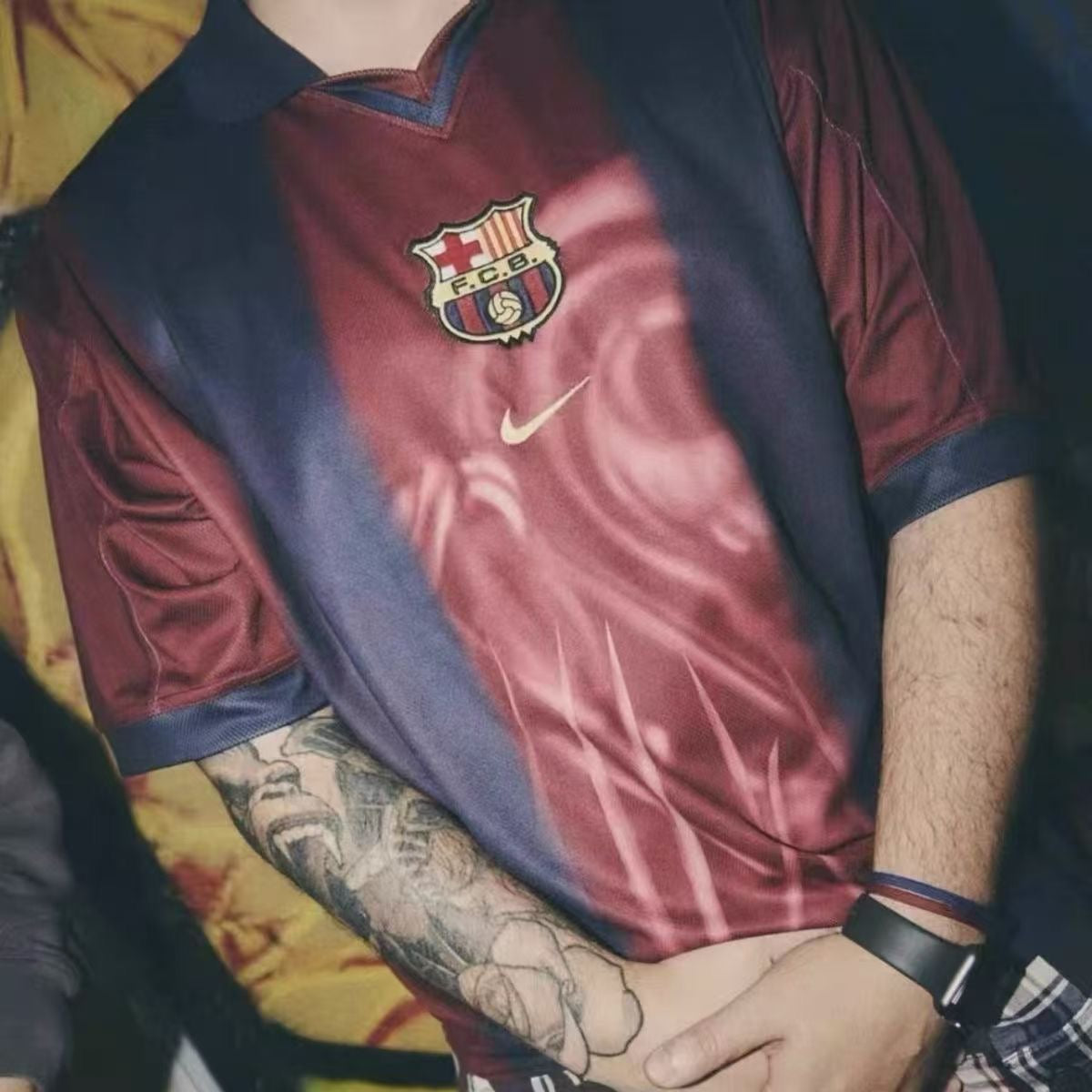 Cactus Jack x Barcelona