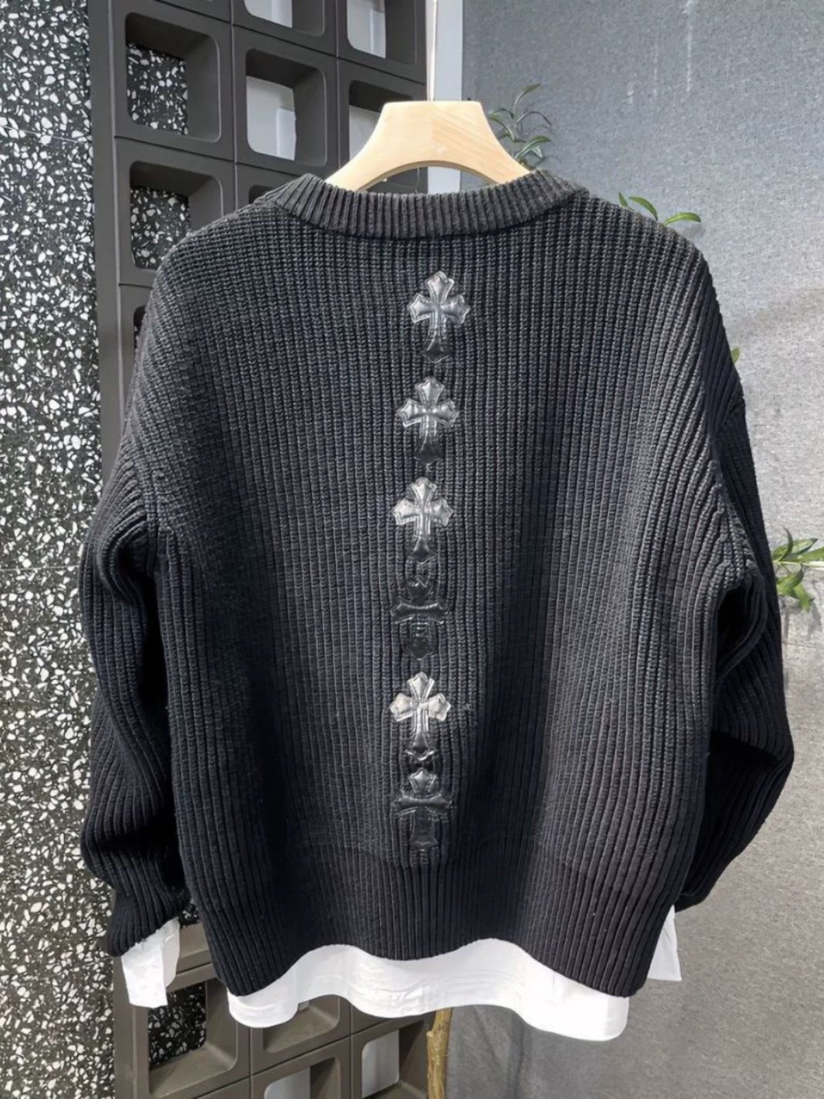 Cross Sweater