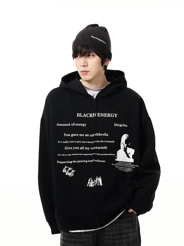 Black Energy Hoodie