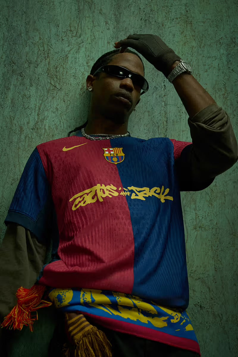 Travis scott x Barcelona