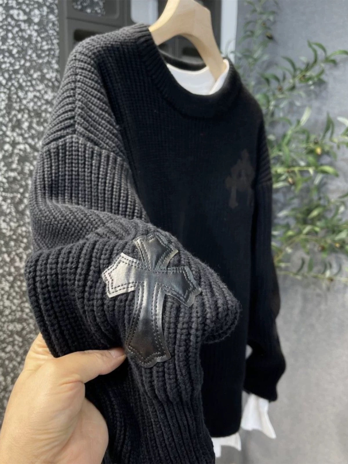 Cross Sweater