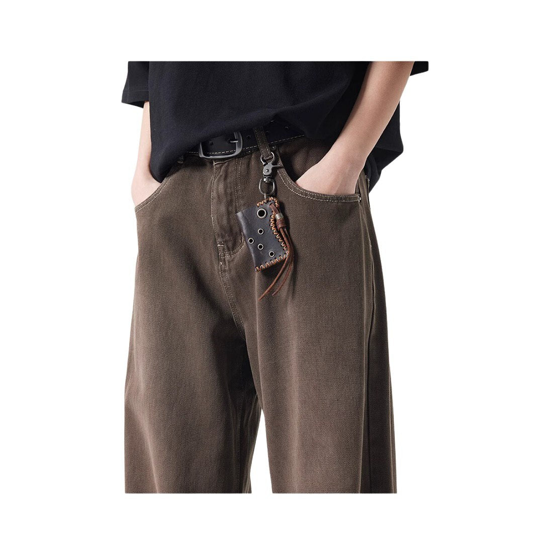 Vintage loose pants