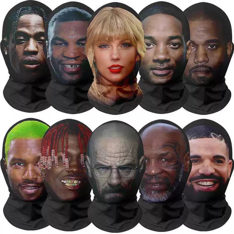 HellFace Mask