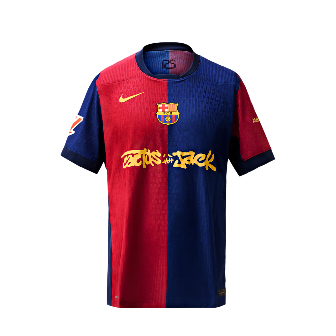 Travis scott x Barcelona