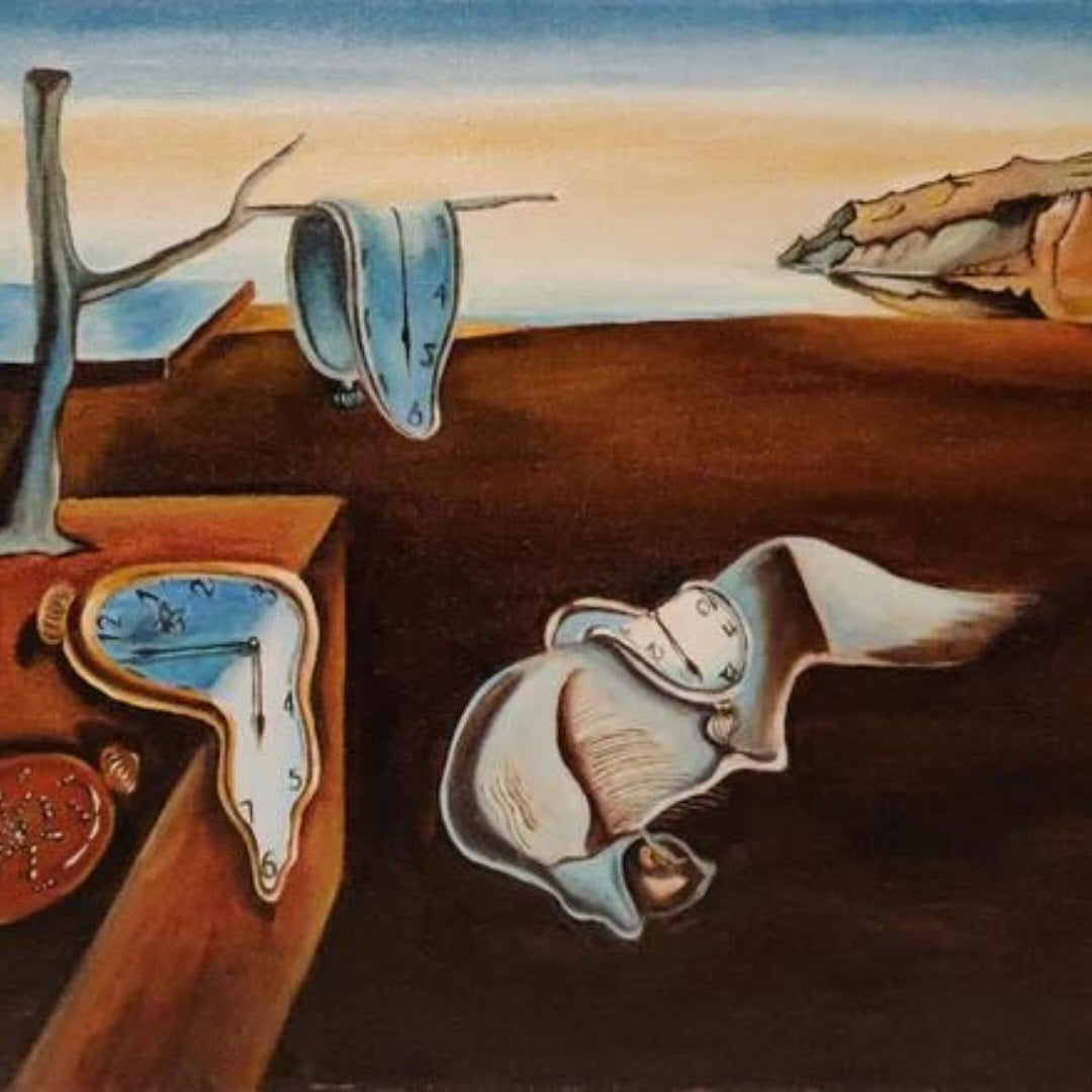 Melting Time Watch