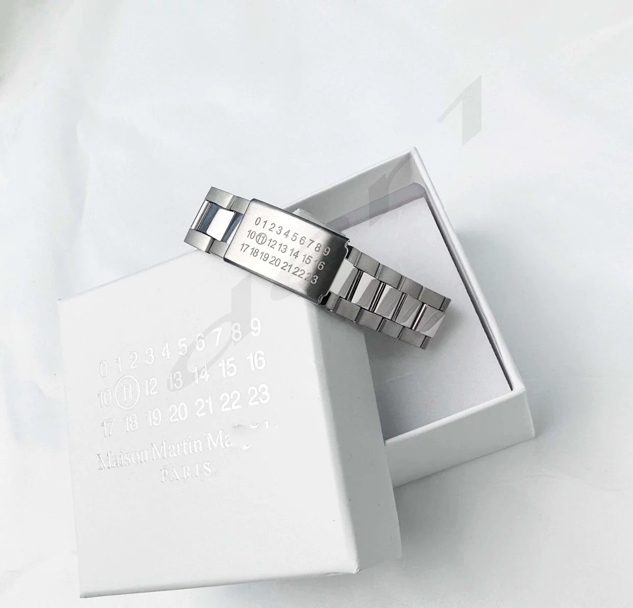 Maison Margiela Numbers ID Bracelet