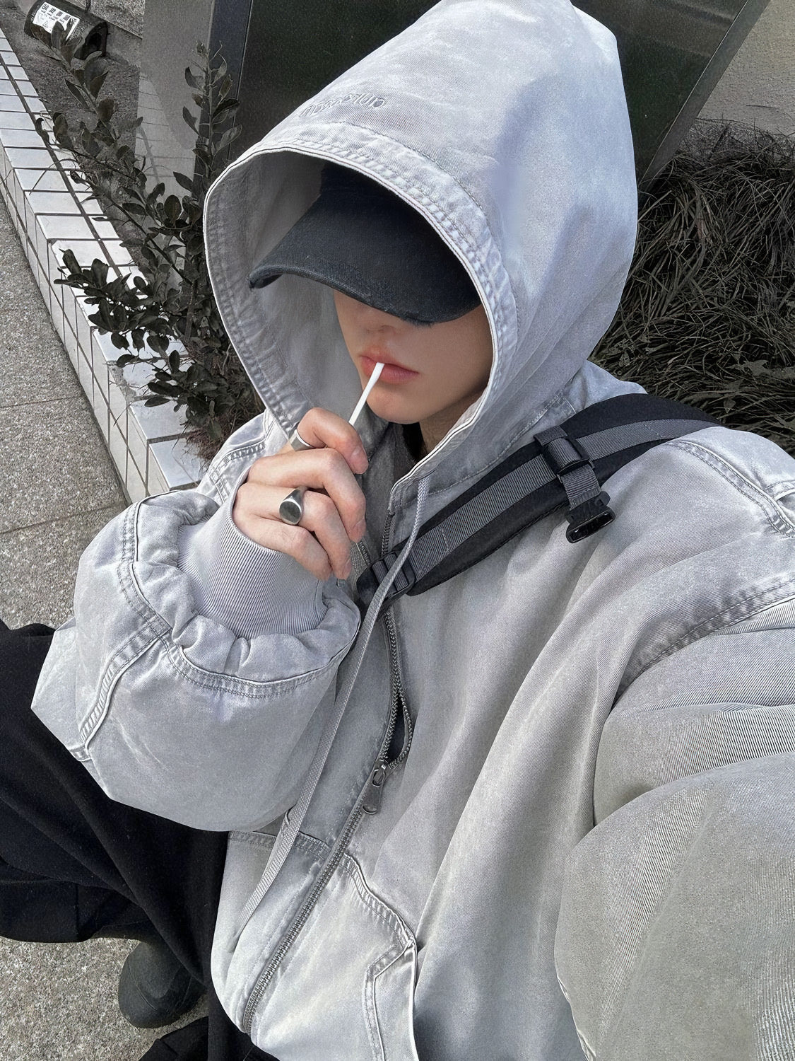 Frost jacket
