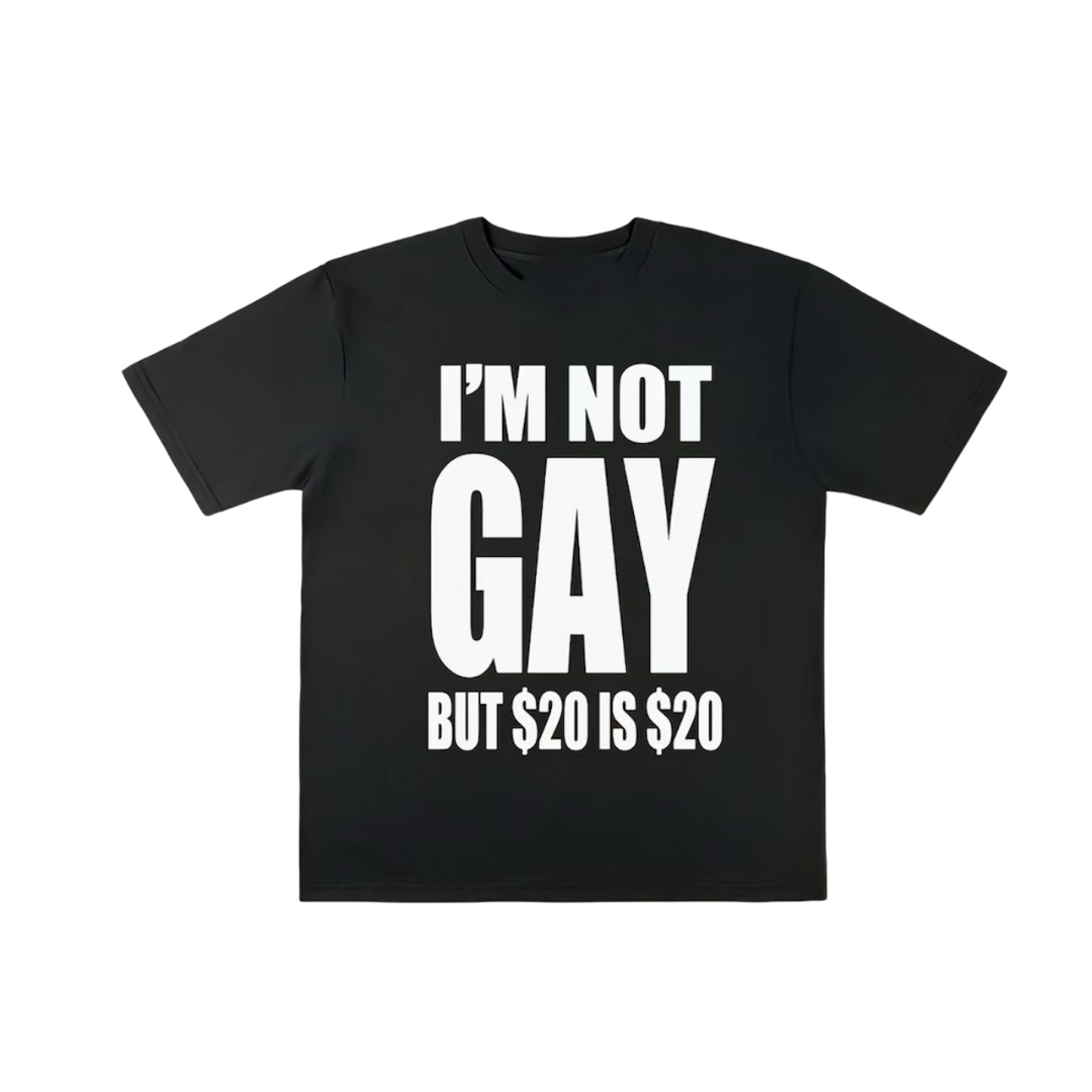 $20 is $20