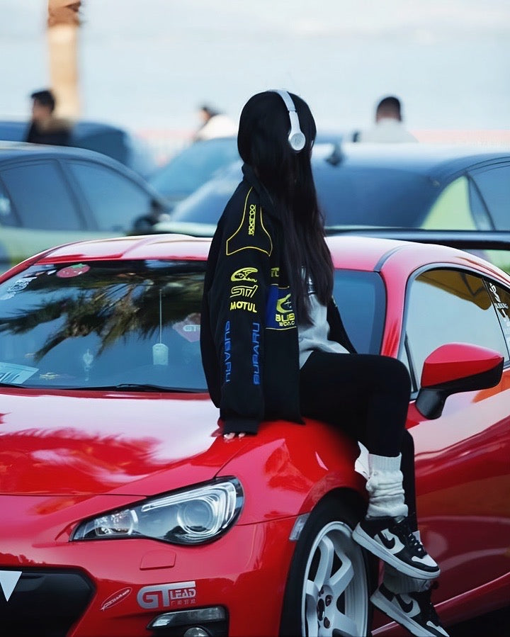 Subaru jacket
