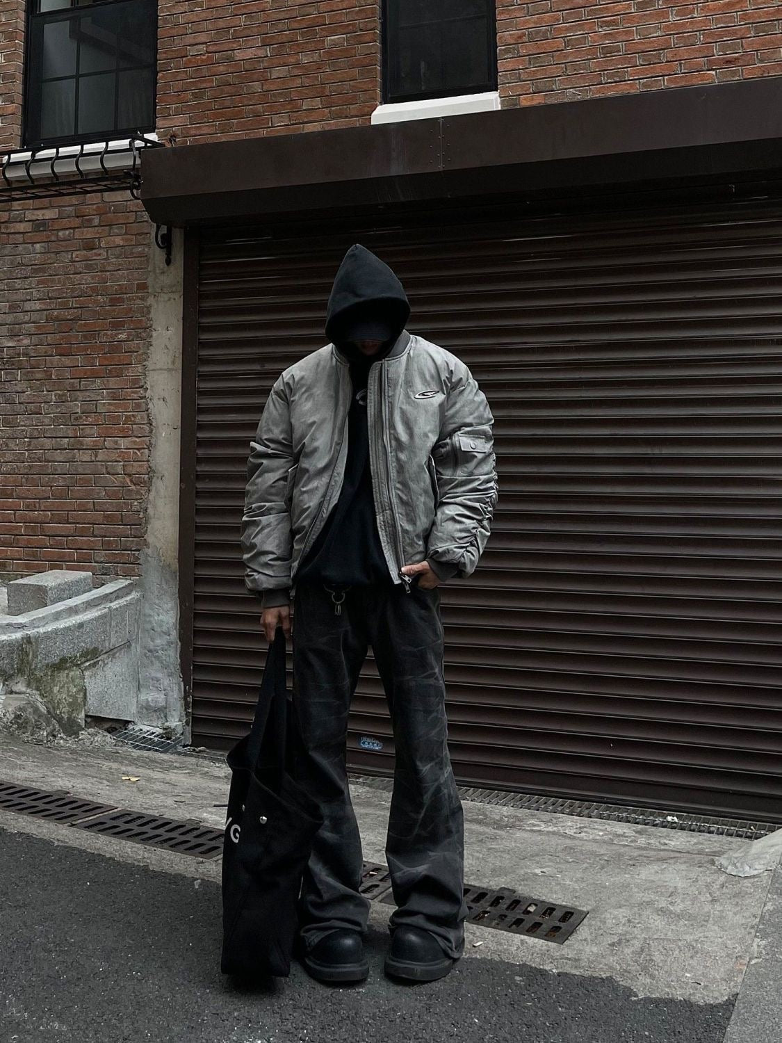 Silver jacket