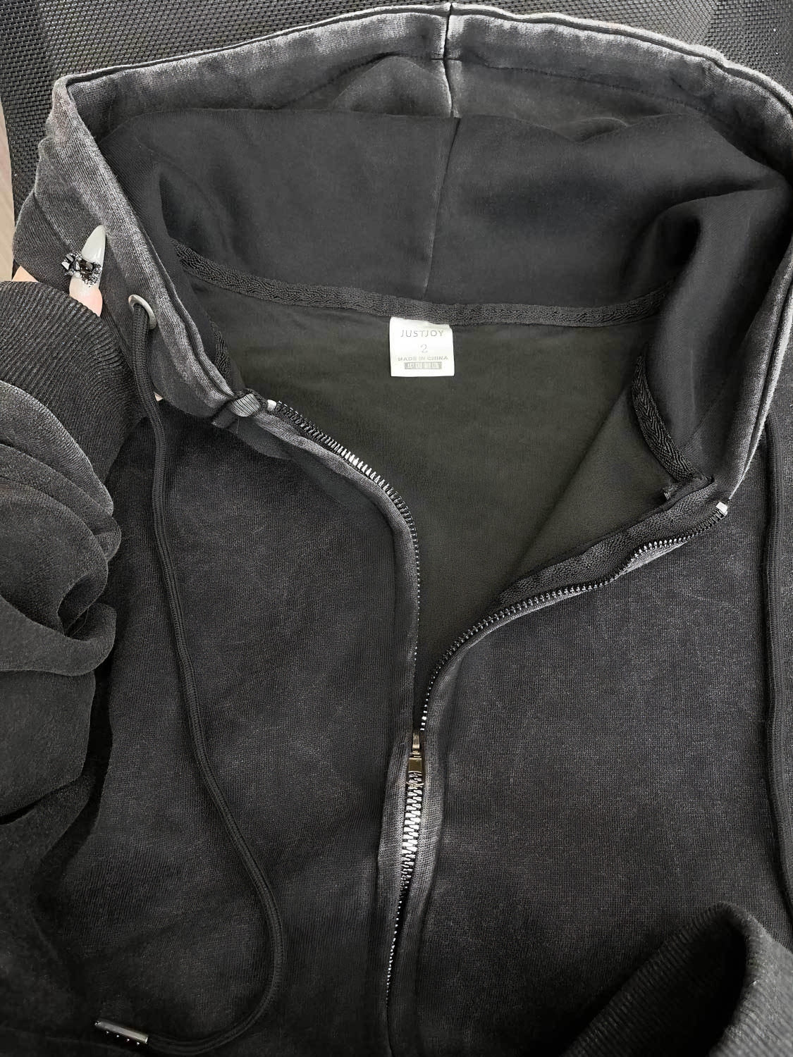 Zip-Up Hoodie