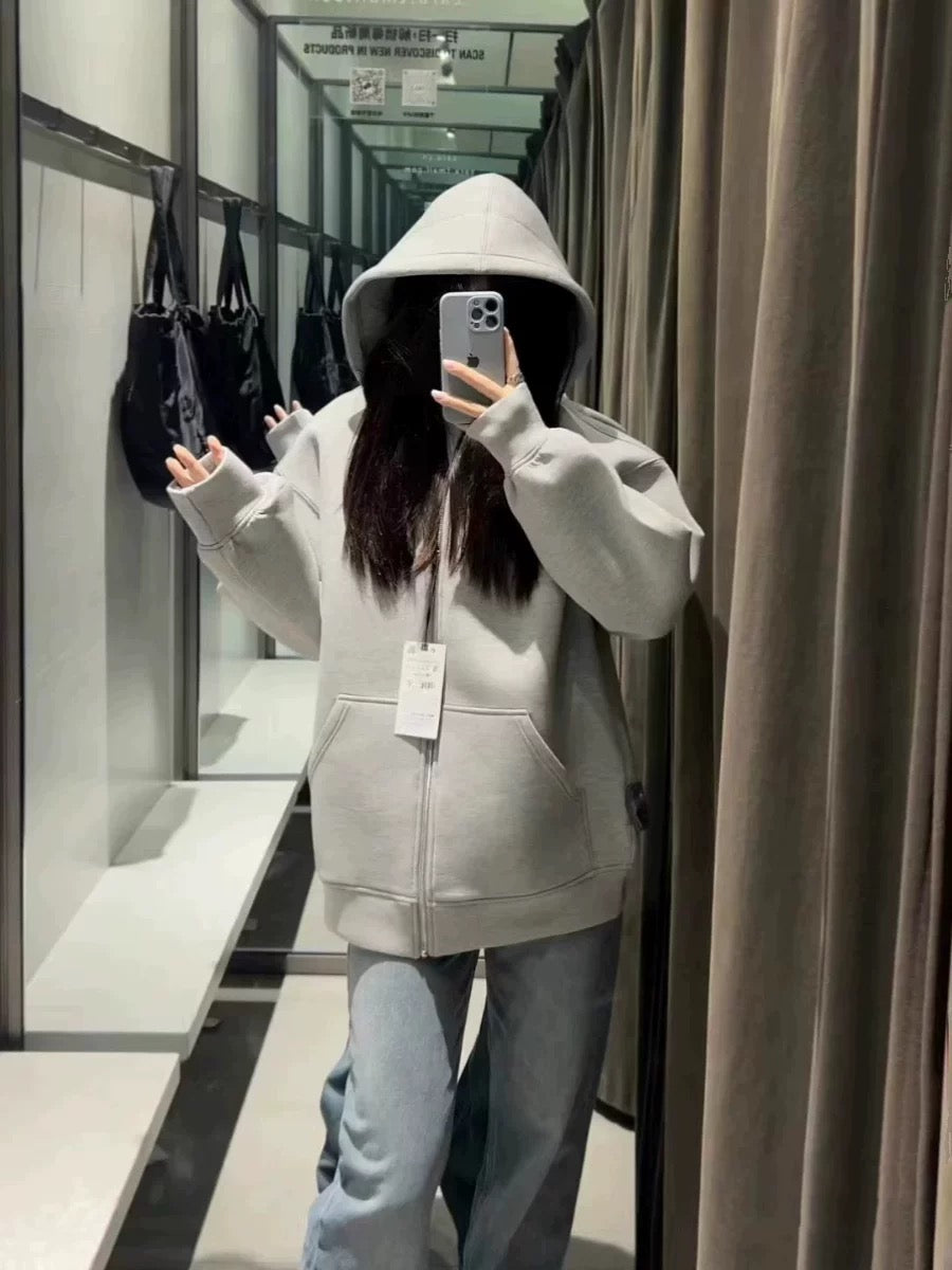 Zara Zip-up Hoodie