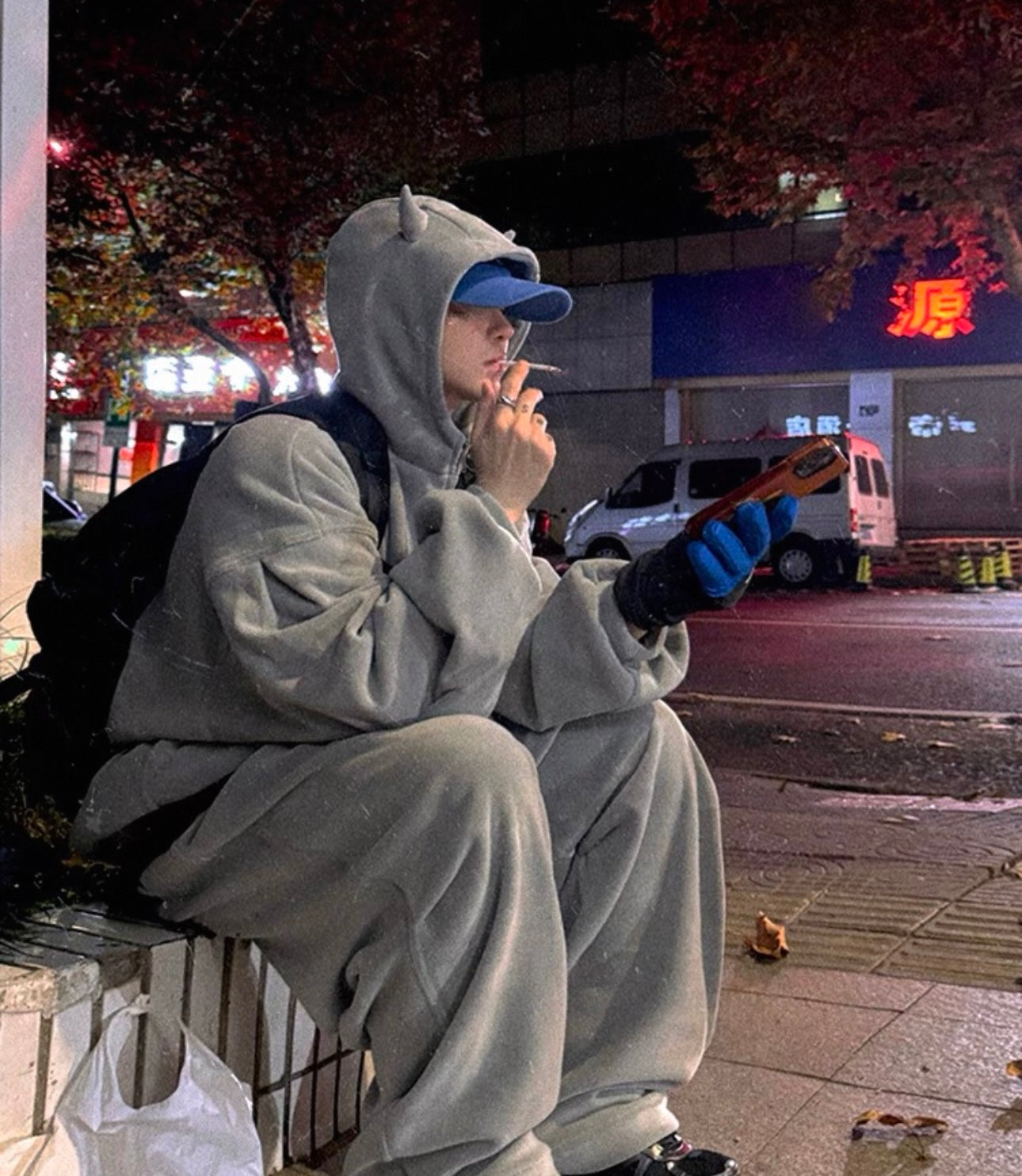 Demon Hoodie