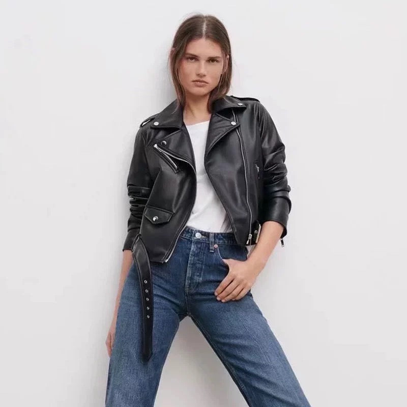Zara Leather Jacket