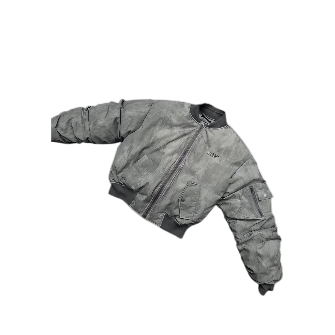 Silver jacket