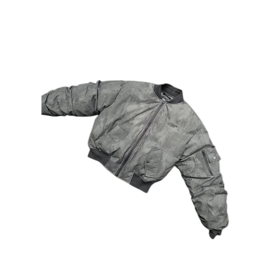 Silver jacket