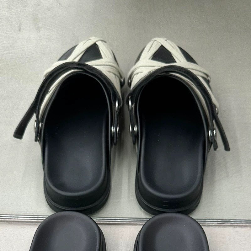 Rick Owens - Megalaced Leather