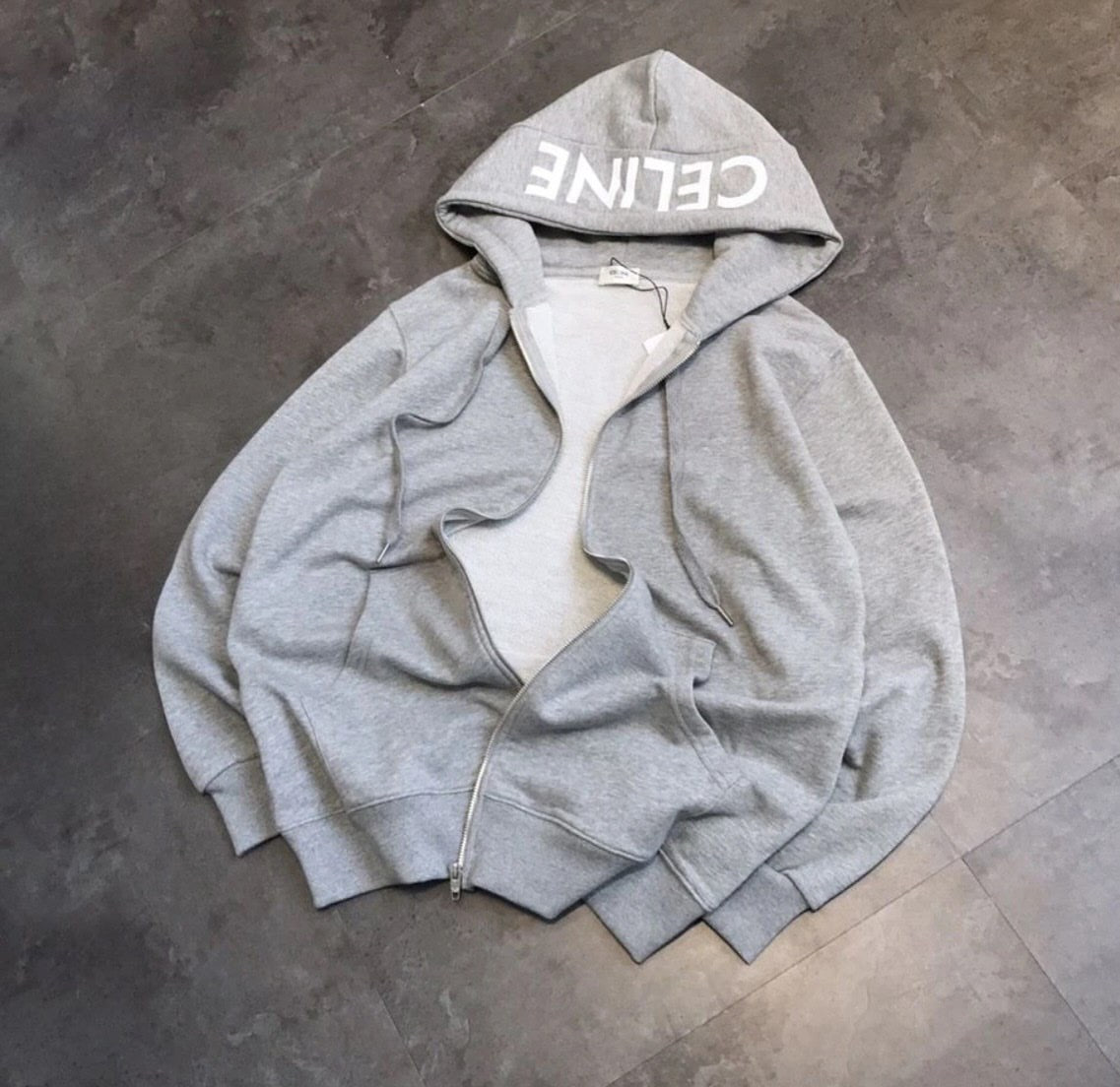 Celine Zip-Up