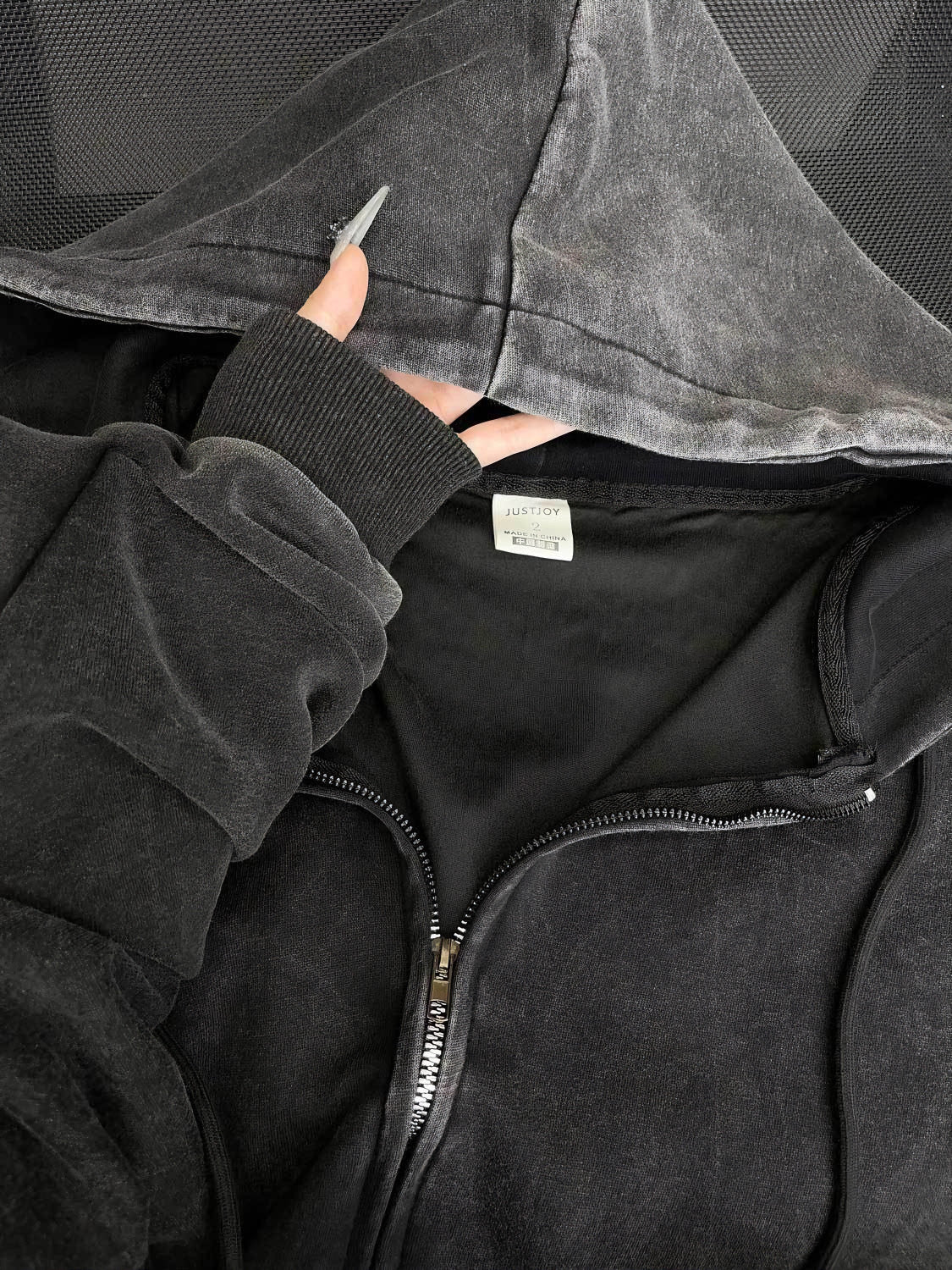 Zip-Up Hoodie