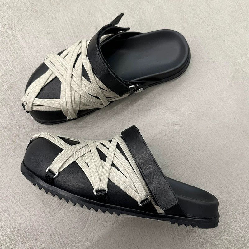 Rick Owens - Megalaced Leather