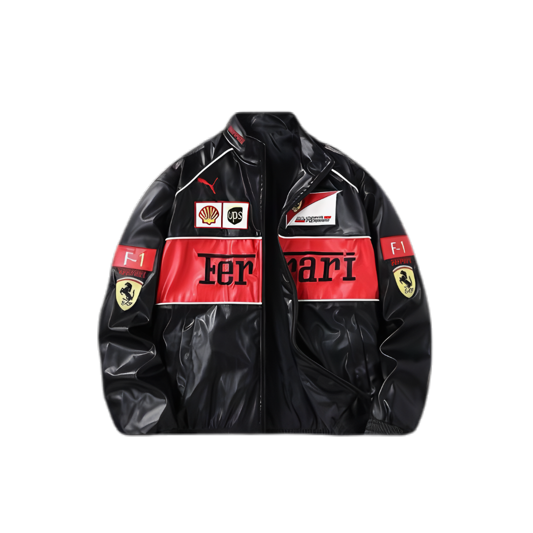 Ferrari leather jacket