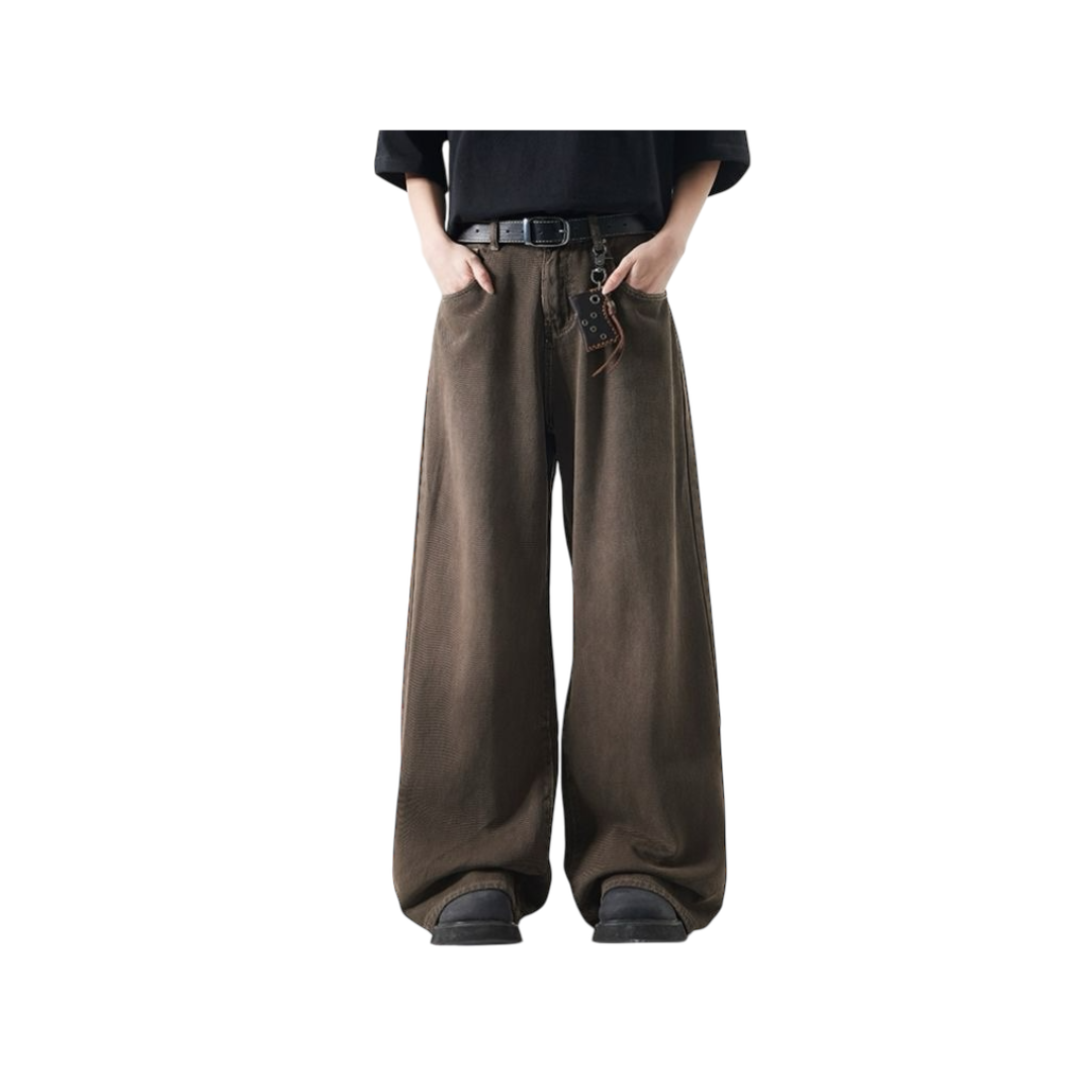 Vintage loose pants