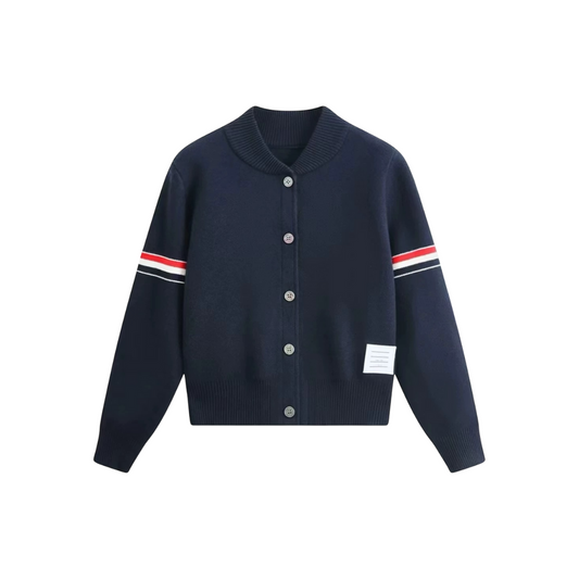 Varsity cardigan