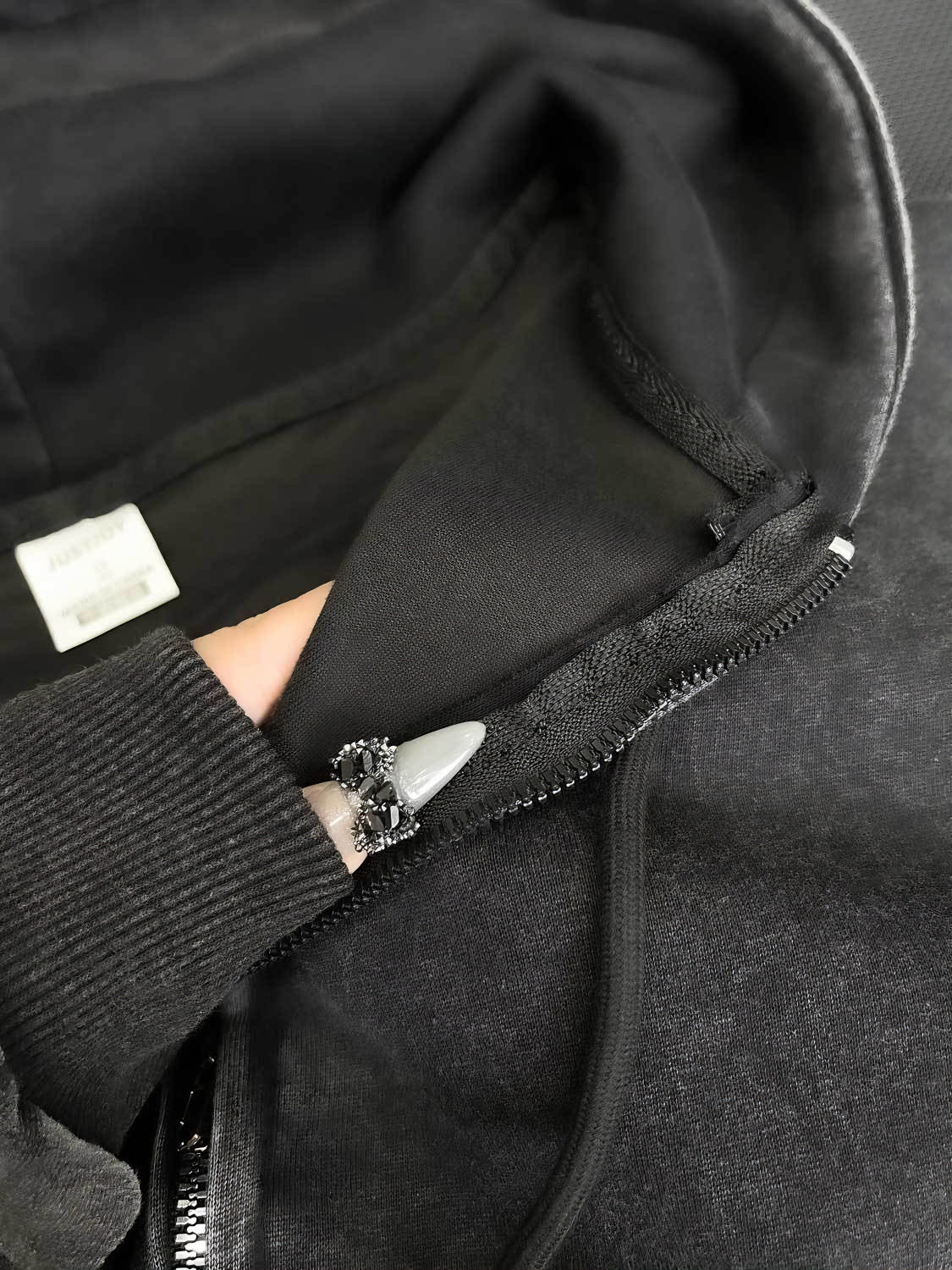 Zip-Up Hoodie