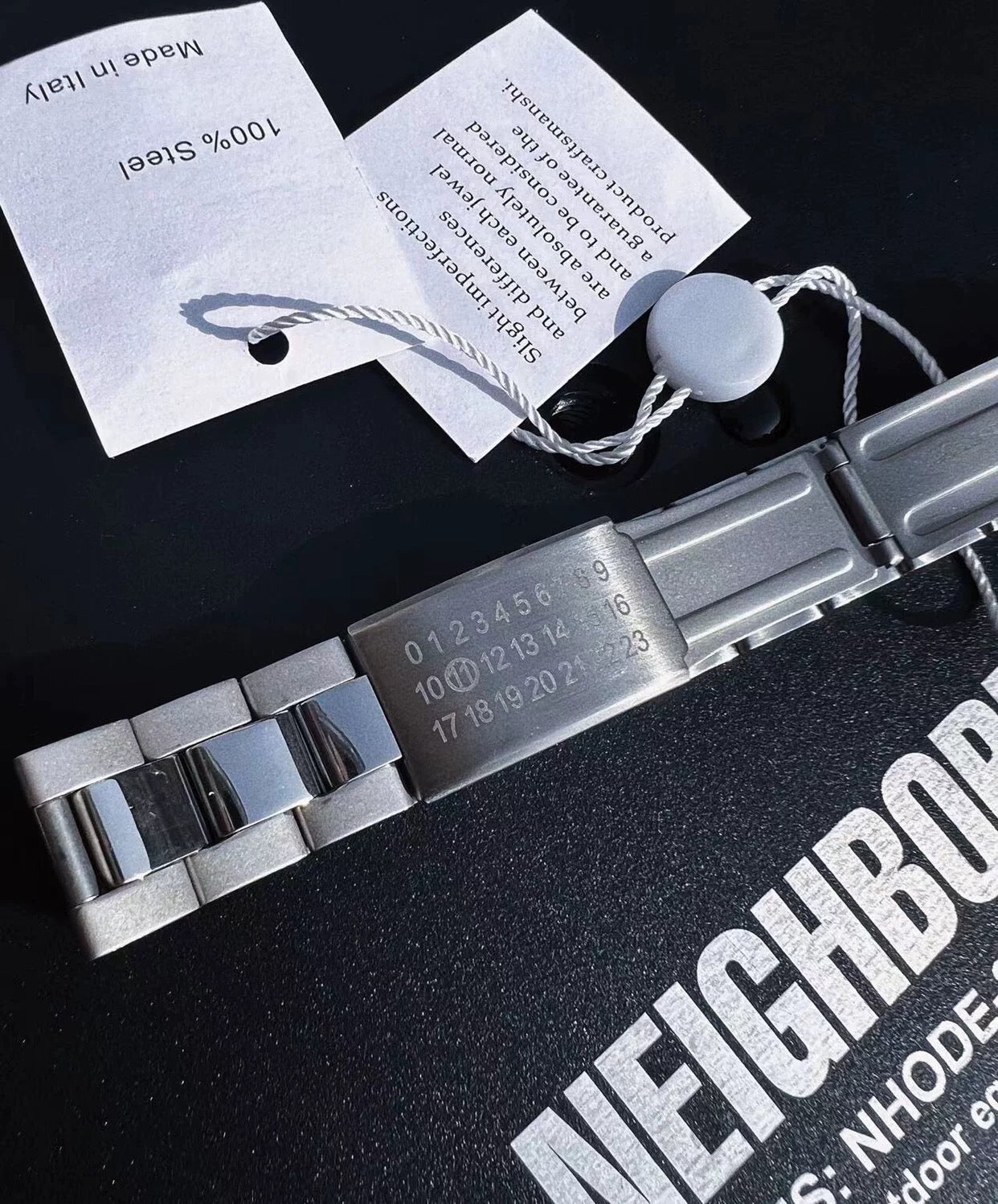 Maison Margiela Numbers ID Bracelet