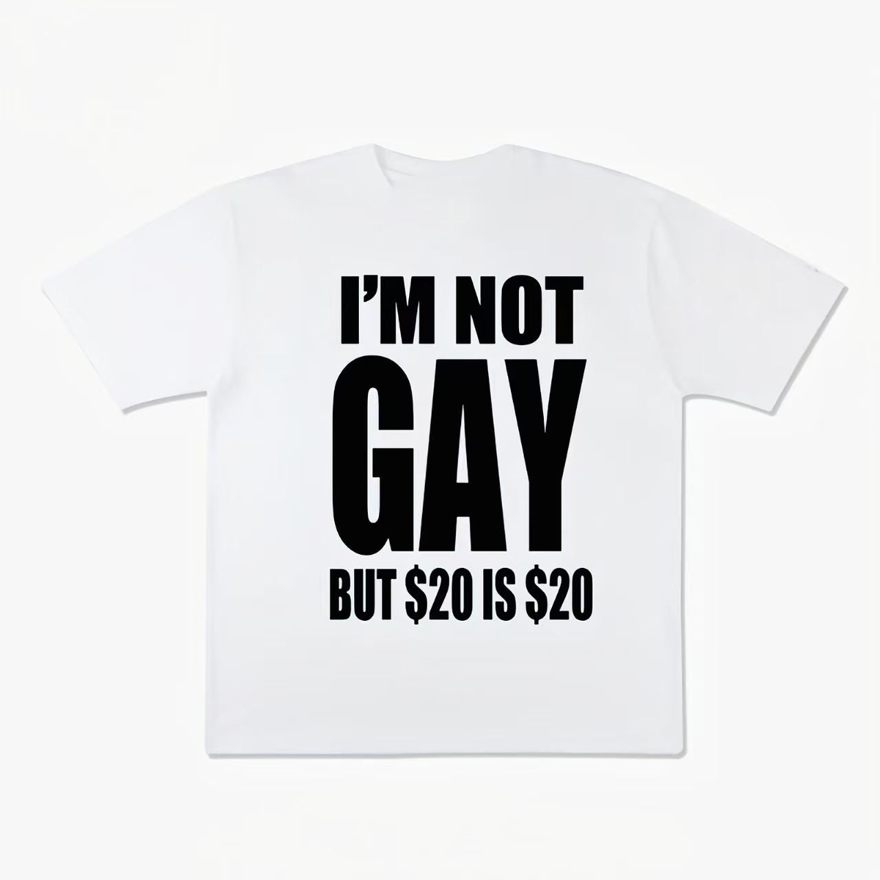 $20 is $20