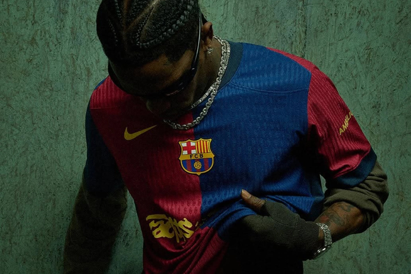 Travis scott x Barcelona