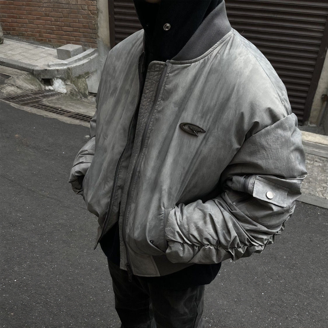Silver jacket