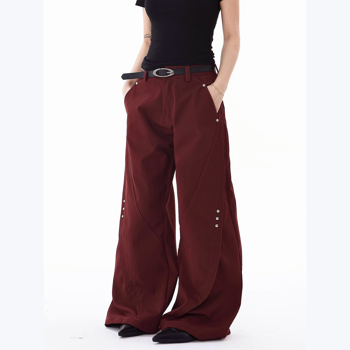 Crimson Pants