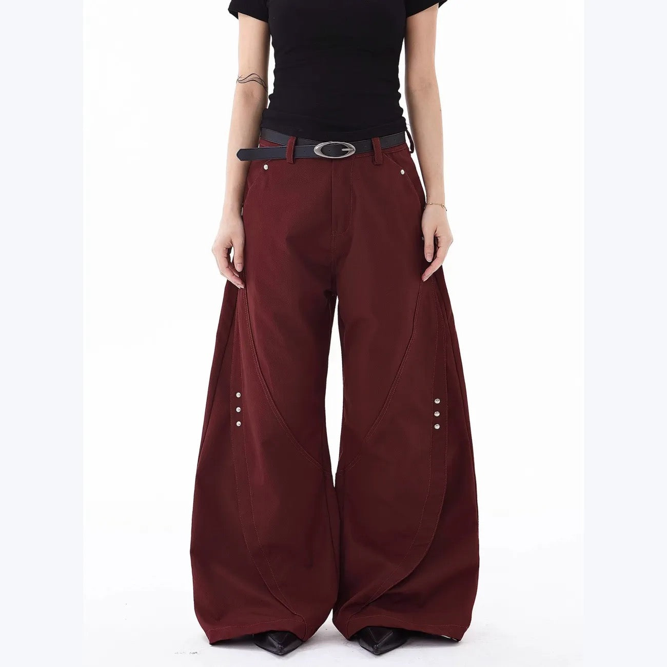 Crimson Pants