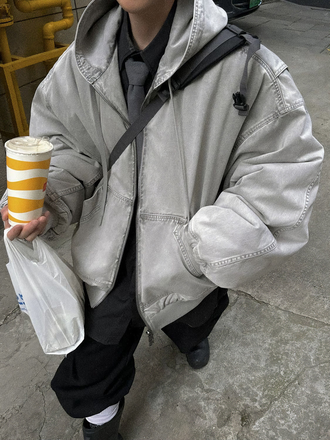 Frost jacket