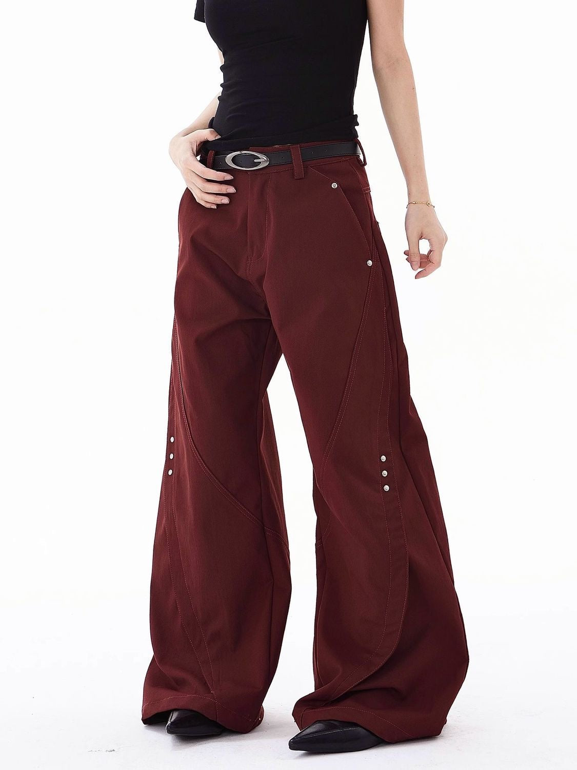 Crimson Pants