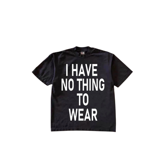I have nothing to wear
