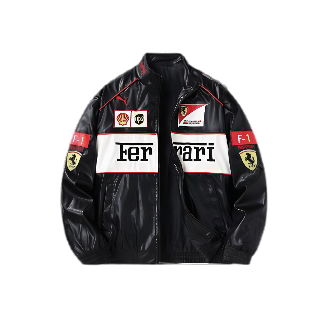 Ferrari leather jacket