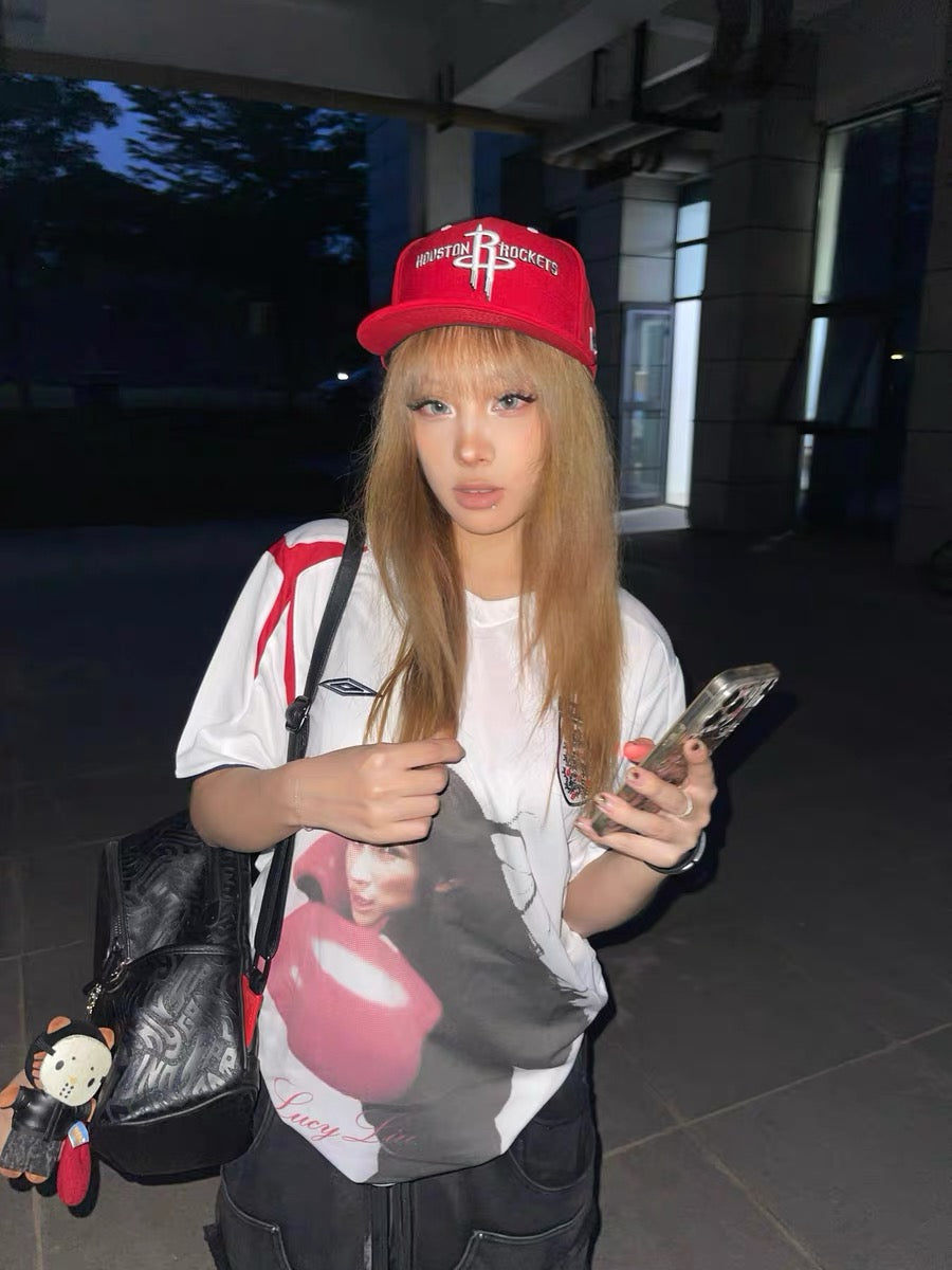England x Lucy Liu Jersey