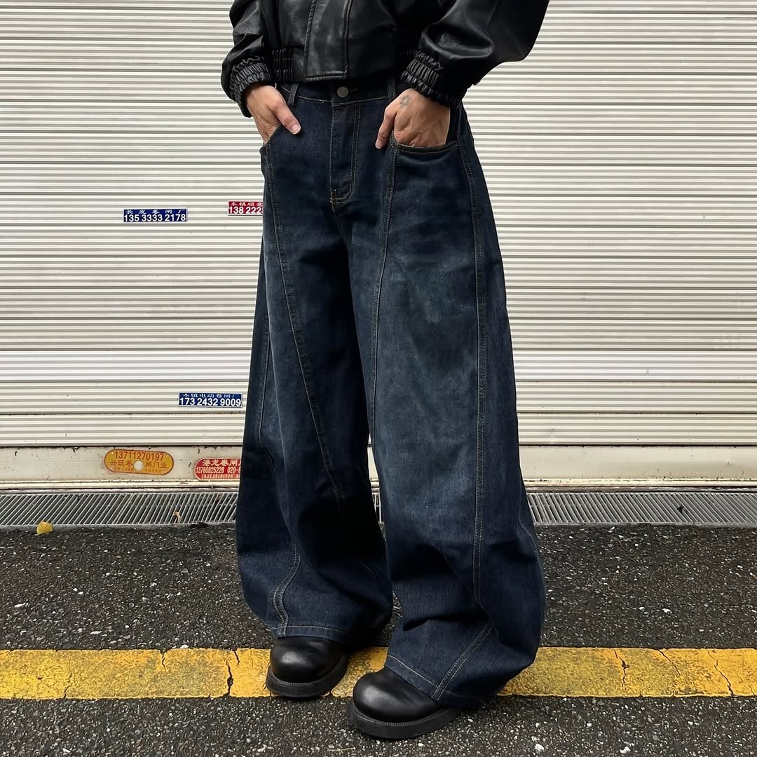Wild Baggy Jeans