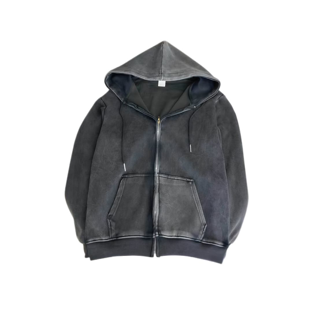 Zip-Up Hoodie