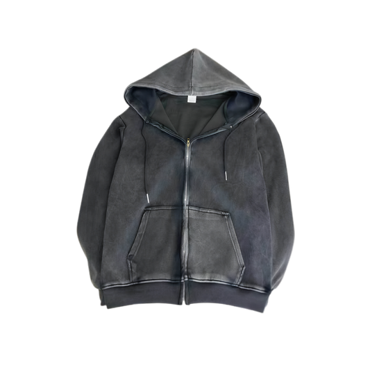 Zip-Up Hoodie