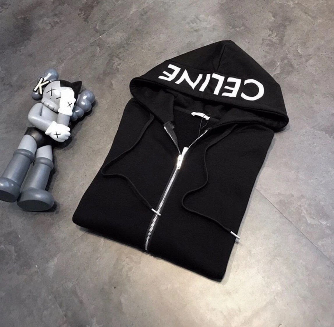 Celine Zip-Up