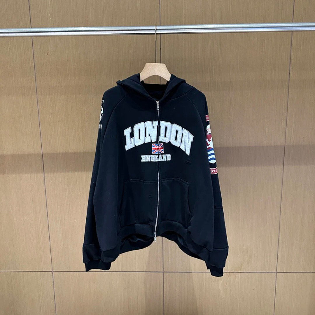London Zip-Up