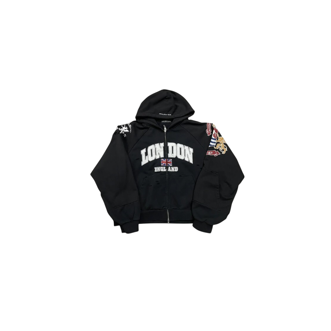 London Zip-Up