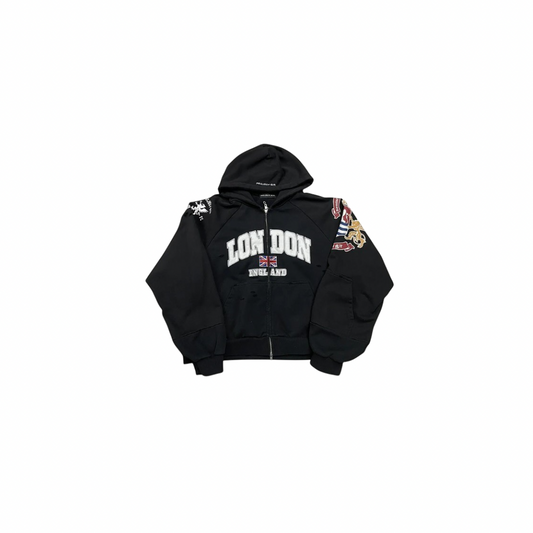 London Zip-Up