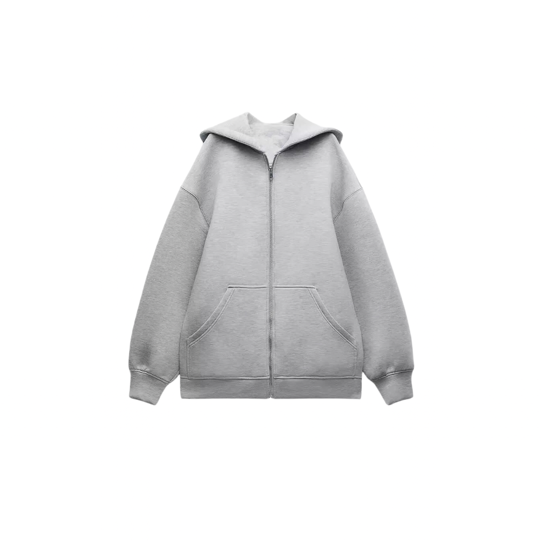 Zara Zip-up Hoodie