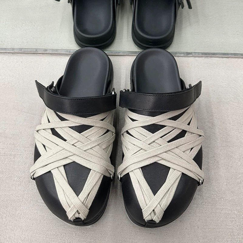 Rick Owens - Megalaced Leather