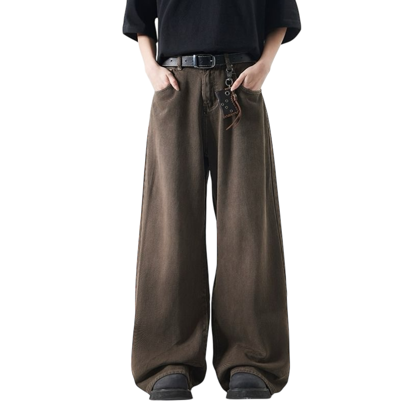 Vintage loose pants