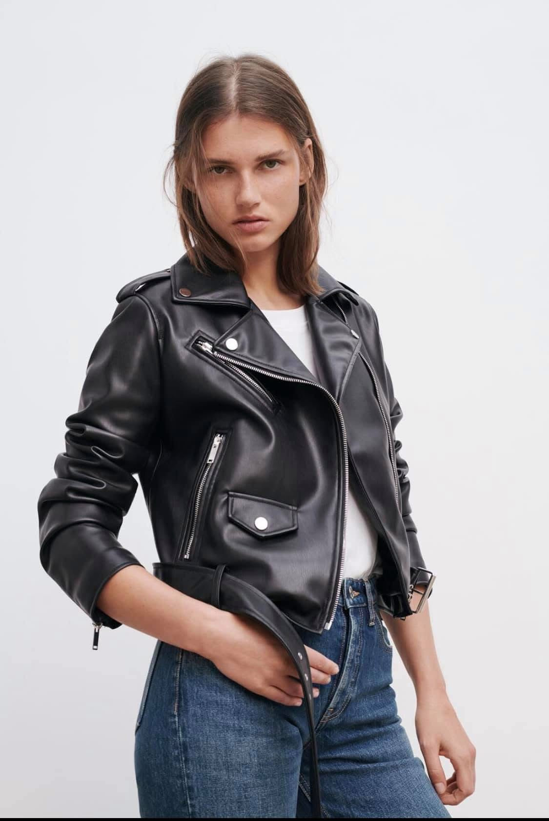 Zara Leather Jacket